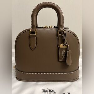 Coach Revel Bag 1941 in Dark Stone